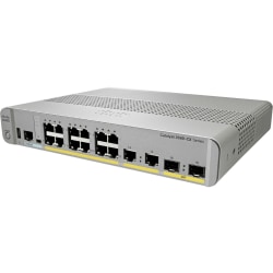 Cisco 3560CX-8TC-S Layer 3 Switch - 8 Ports - Manageable - 10/100/1000Base-T, 1000Base-X - 3 Layer Supported - 2 SFP Slots - PoE Ports - Desktop, Rack-mountable, Rail-mountable - Lifetime Limited Warranty