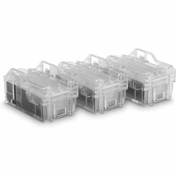 HP Stapler/Stacker Finisher Printer Accessory, 5,000 Staples Per Cartridge, Set Of 3 Cartridges, Y1G14A