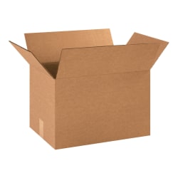 Office Depot® Brand Corrugated Box, 18" x 12" x 12", Kraft