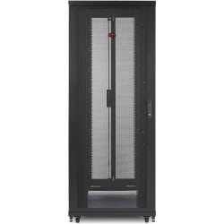 NetShelter SV 42U 800mm Wide x 1200mm Deep Enclosure with Sides Black - 42U Rack x 19" Rack- Black - 1014 lb Dynamic/Rolling Weight Capacity