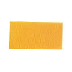Chix Stretch ’n Dust Cloths, 23-1/4" x 24", Orange, 20 Per Bag, Box Of 5 Bags