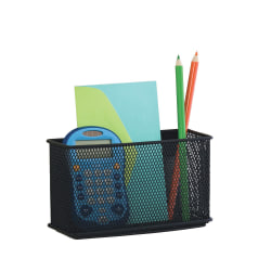 NeatReceipts Neat Life Mesh Magnet Organizer, 1 Compartment, Large, Black