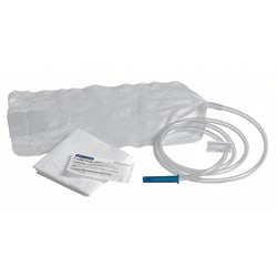 Medline Enema Poly Bag Sets, 1,500 cc Capacity, Clear, Case Of 48 Bags