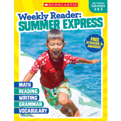 Teacher Resources Weekly Reader Workbook: Summer Express, Grades 2-3
