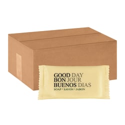 Good Day Amenity Solid Hand Soap, Pleasant Scent, 0.75 Oz, Case Of 1,000 Bars