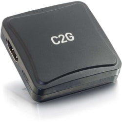 C2G VGA to HDMI Converter - VGA to HDMI Adapter - 1920 x 1080 - VGA - Audio Line In
