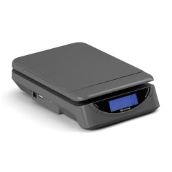 Brecknell® Electronic Postal Scale, 25-Lb Capacity, Gray