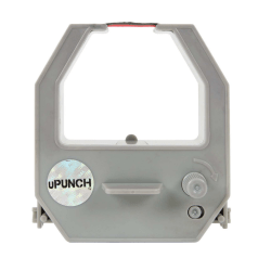 uPunch™ Time Clock HN2000/HN4000/HN6000 Replacement Ribbon Cartridge, Red/Black