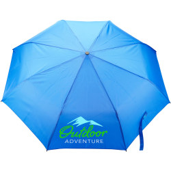 Custom Full-Color Budget Folding Umbrella, 42"