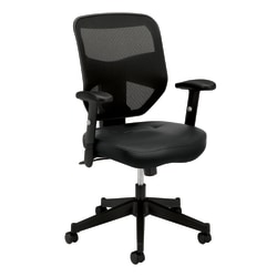HON® Prominent Ergonomic Mesh High-Back Task Chair, Black
