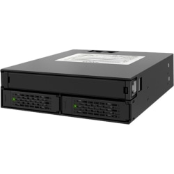 Icy Dock MB994IPO-3SB Drive Bay Adapter Serial ATA, Serial Attached SCSI (SAS) - Serial ATA Host Interface Internal - MB994IPO3SB