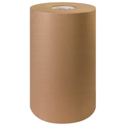 Partners Brand Kraft Paper Roll, 60 Lb, 15" x 600', Kraft