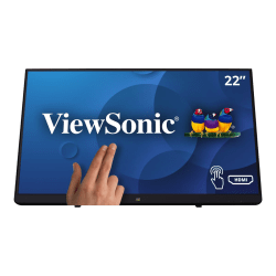 ViewSonic® TD2230 22" 1080p 10-Point Multi Touch Screen IPS Monitor