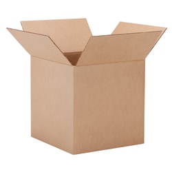 Office Depot® Brand Corrugated Boxes, 16" x 16" x 16", Kraft