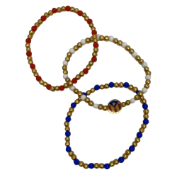 DORADO Bracelets, Gold/Silver