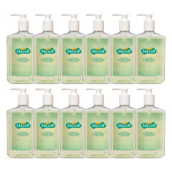 Micrell Balsam Antibacterial Lotion Hand Soap, Citrus/Floral Scent, 8 Oz, Carton Of 12 Pump Bottles