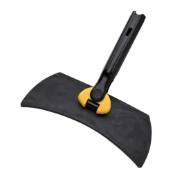 Rubbermaid® Commercial Microfiber Flexi Frame, 13 1/8w x 5 3/8d, Black