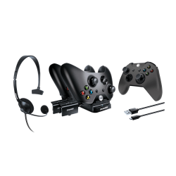 DreamGear Player's Kit For Xbox One, Black