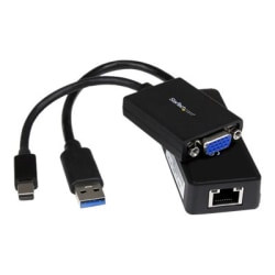 StarTech.com Lenovo ThinkPad X1 Carbon VGA and Gigabit Ethernet Adapter Kit