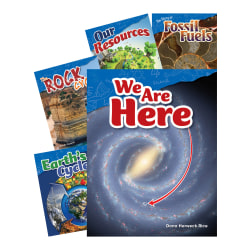Shell Education Earth And Space Science 5 Book Set, Grade 5