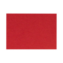 LUX Flat Cards, A6, 4 5/8" x 6 1/4", Ruby Red, Pack Of 50