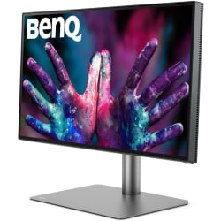 BenQ PD2725U 27" 4K UHD IPS Thunderbolt3 Calibrated LCD Monitor for Designer - 16:9 - Gray - 27" Viewable - In-plane Switching (IPS) Technology - LED Backlight - 3840 x 2160 - 1.07 Billion Colors - 400 Nit - 5 ms - Speakers - HDMI - DisplayPort