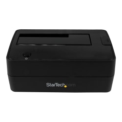 StarTech.com USB 3.1 (10Gbps) Single-Bay Dock for 2.5"/3.5" SATA SSD/HDDs with UASP