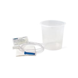 Medline Enema Bucket Set, Case Of 50 Sets