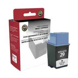 OfficeMax Ink HP 29 Ink Cartridge, Black