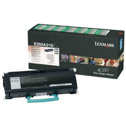 Lexmark™ E260A31G Black Toner Cartridge