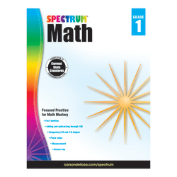 Carson-Dellosa Spectrum® Math, Grade 1