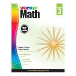 Spectrum® Math, Grade 3