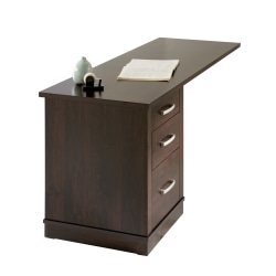 Sauder® Office Port 60"W Library Return Desk Top, Dark Alder