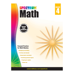 Spectrum® Math, Grade 4