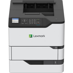 Lexmark MS820 MS823n Desktop Laser Printer - Monochrome - 65 ppm Mono - 1200 x 1200 dpi Print - 650 Sheets Input - Ethernet - 300000 Pages Duty Cycle - Plain Paper Print - USB