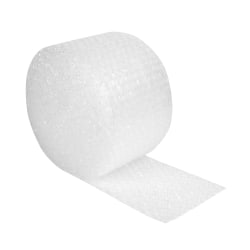 Office Depot® Brand Medium Bubble Cushioning, 5/16" Thick, Clear, 12"x100’