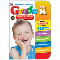 Thinking Kids® Complete Book Of PreK