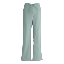 Medline ComfortEase™ Polyester/Cotton Modern Fit Ladies' Tall Cargo Scrub Pants, Large, Seaspray