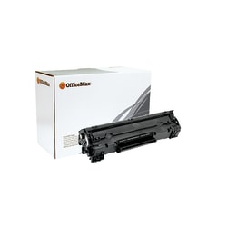 OMXHP P1505 Remanufactured Toner Cartridge, Black