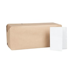 Georgia-Pacific MorNap 1-Ply Full-Fold Dispenser Napkins, 12" x 17", White, Pack Of 500