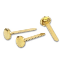 OfficeMax® Brand Safety Prong Fasteners, 8 1/2", 3 1/2" Capacity, Pack Of 50