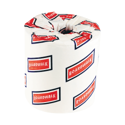 Boardwalk® 2-Ply Septic Safe Toilet Tissue, White, 500 Sheets per Roll, Case of 96 Rolls