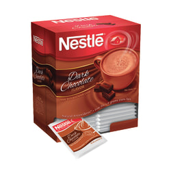 Nestlé® Dark Chocolate Hot Cocoa, 0.71 Oz., Box Of 50 Packets