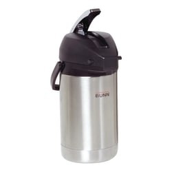 Bunn Stainless Steel Lever-Action Airpot, 2.5-Liter Capacity