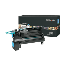 Lexmark X792 Cyan Extra Hy Ctg, X792X2Cg