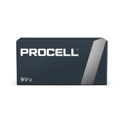 Procell® 9-Volt Alkaline Batteries, Pack Of 12