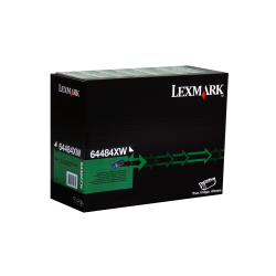 Lexmark™ 64484XW Remanufactured High-Yield Black Toner Cartridge