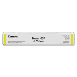 Canon® 34 pQ Yellow Toner Cartridge, 9451B001