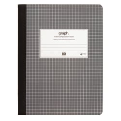 Office Depot® Quad Composition Book, 7 1/2" x 9 3/4", Quadrille Ruled, 80 Sheets