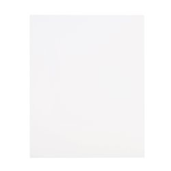 Office Depot® Brand Secure Top 2-Pocket Folders, White, Pack Of 10